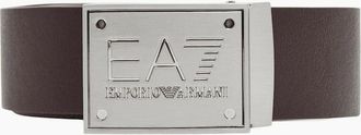 Emporio Armani Mens Brown/Tan Reversible Belt - Size: ONE size