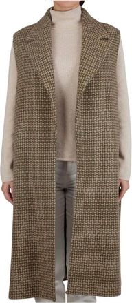Kiton Donna, Giacche, Marrone, S, new