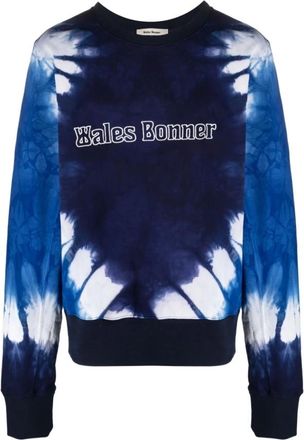 Wales Bonner Original Sweatshirt - Heren - Sweatshirts - Veelkleurig - S - Katoen - Hoodies & sweatvesten