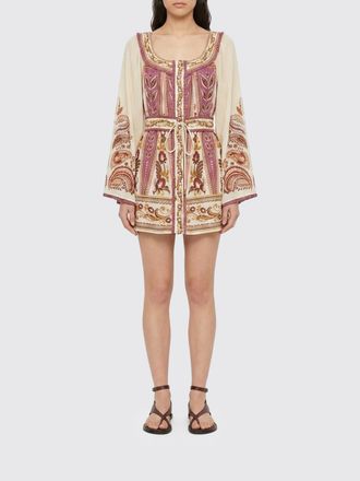 Farm Rio Abito in viscosa a fantasia etnica Farm Rio