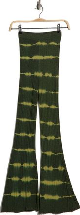 Sandro Prosper High Waist Flare Pants in Vert Bouteille at Nordstrom Rack, Size 2 Us / 34 Fr