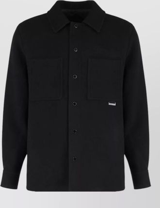 Canada Goose wool shirt jacket