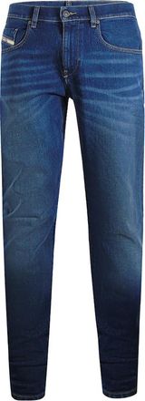 Diesel Mens Diesel 2019 D-Strukt Dark Blue Denim Pants - Navy - Size: 33/32