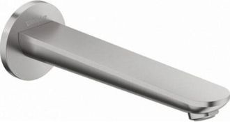 Duravit Duravit - Ca&ntilde;o Para Ba&ntilde;era Desag&uuml;e Para Wave Acero Inoxidable Cepillado