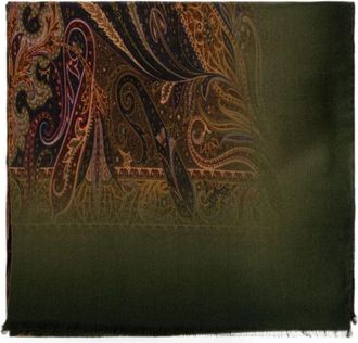 Etro Sjaals - Heren - Wintersjaals - Veelkleurig - ONE Size - Accessoires