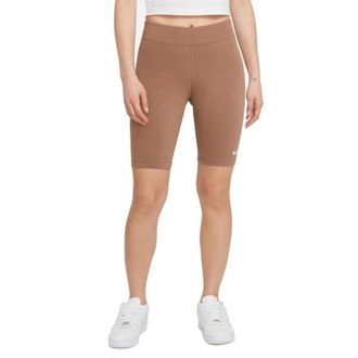 Nike Essential Bike Shorts Bruine Legging