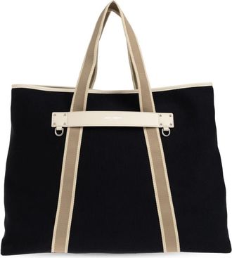 Dolce & Gabbana Essenza Bag - Heren - Shoppers - Blauw - ONE Size - Katoen - Tassen