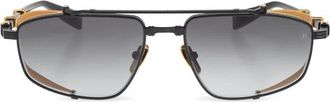 Balmain Brigade V Zonnebril - Heren - Zonnebrillen - Zwart - ONE Size - Accessoires