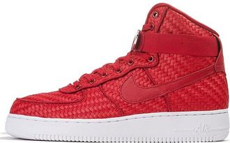 Nike Air Force 1 High 07 LV8 Woven Gym Red 843870-600