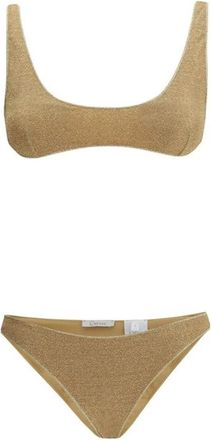 Os&eacute;ree Lumi&egrave;re Sporty Set - Swimwear - Mujer - Amarillo - L