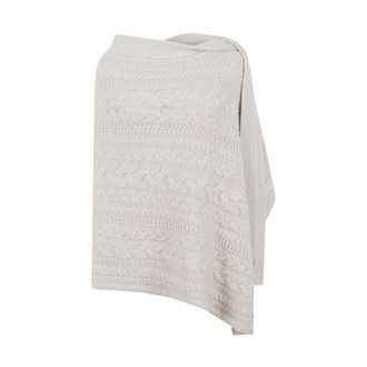 Ermanno Scervino Dames, Jassen, Beige, Maat: ONE Size Kasjmier