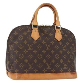 Louis Vuitton Pre-owned Handbags, female, Brown, Size: ONE SIZE Pre-owned M51130 Hand Bag
