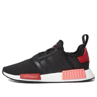adidas (WMNS) adidas NMD_R1 Black Scarlet EH0206