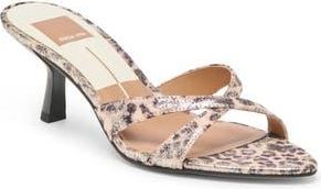 Dolce Vita Claira Sandal in Metallic Leopard at Nordstrom Rack, Size 6.5