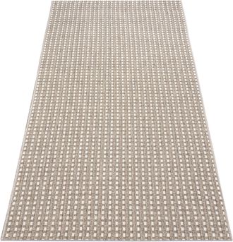 RugsX Rugsx - Alfombra, Alfombra De Pasillo Sisal Boho 39003363 L&iacute;neas Beige Beige 140x200 Cm