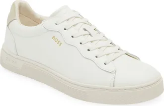 BOSS Rhys Sneaker in White at Nordstrom Rack, Size 8