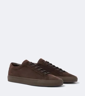 Common Projects Achilles suede sneakers