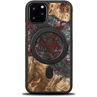 OEM Funda Bewood Unique Para Iphone 11 Pro - Planetas - Plut&oacute;n Con Magsafe
