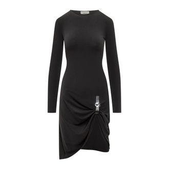 Coperni Dames, Jurken, Zwart, Maat: S Jersey