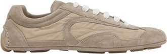 Prada Montecarlo Re-edition 2005 Sneakers - Dames - Sneakers - Bruin - 36 EU - Nylon - Schoenen