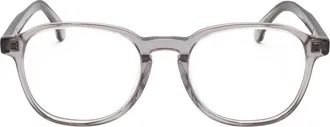 Retro Superfuture 52mm Round Optical Frames in Grey at Nordstrom Rack