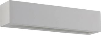 Lindby L&aacute;mpara De Pared tjada En Blanco Cer&aacute;mica, Arcilla, Yeso - Lindby