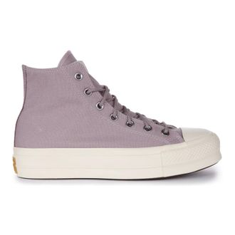 Converse Sneakers, female, Purple, 3 1/2 UK, Lilac Lift Platform Trainers Women