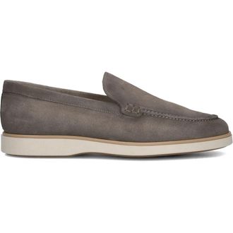 Magnanni Schoenen, Heren, Grijs, 43 EU, Su&egrave;de, Grijze Su&egrave;de Instappers