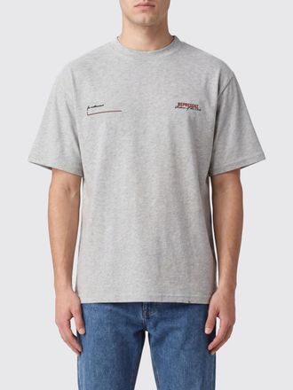 Represent T-shirt in cotone con logo