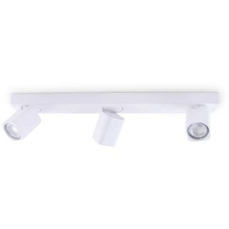 Ideal Lux Ideal Lux - Rudy 3 Light Ceiling Spotlight Bar White