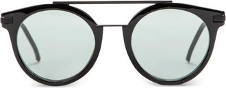 Fendi Occhiali da sole tondi - Nero