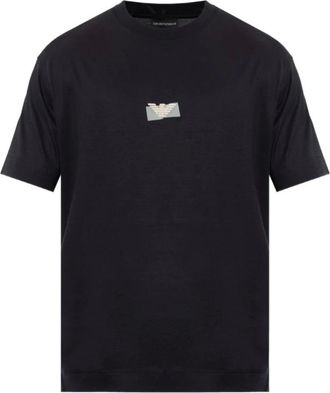 Emporio Armani Uomo, Top, Blu, L, new