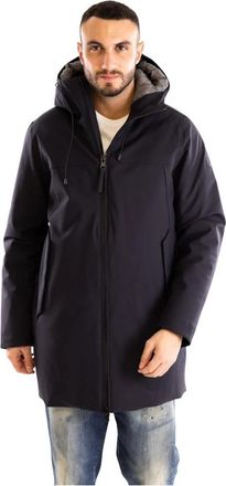 People of Shibuya Mitake Pm 981 Parka - Heren - Winterjassen - Blauw - 2XL - Jassen
