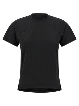 Yohji Yamamoto Black W Run T-shirt