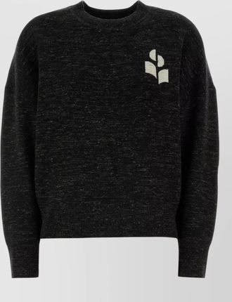 Isabel Marant chunky-knit crewneck sweater