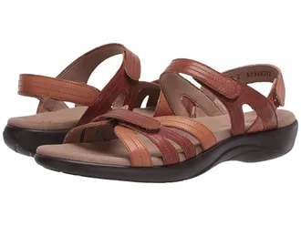 SAS Pier Womens Shoes Sepia : 10.5 WW - Double Wide (D), Leather