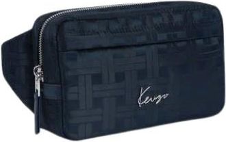 Kenzo Belt Bags, unisex, Blue, Size: ONE SIZE Mura Belt Bag