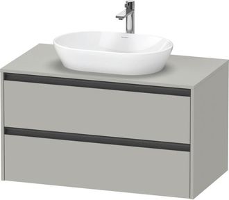 Duravit Ketho.2 Mueble Bajo Lavabo, 1000x568x550mm, - Duravit