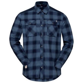 Norr&oslash;na Femund Flannel Shirt Hemd f&uuml;r Herren | blau