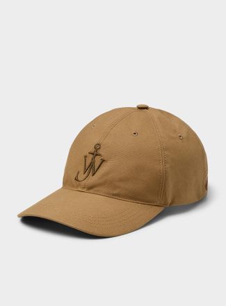 J.W.Anderson Mens Anchor logo cotton cap
