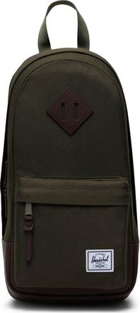 Herschel Heritage Shoulder Bag in Ivy Green/Chicory Coffee at Nordstrom