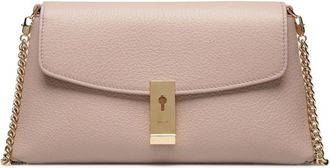 Bally Lock Me mini bag - women - Calf Leather - One Size - Pink