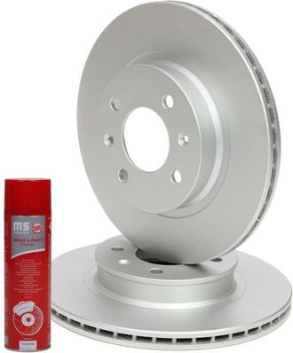 OEM Discos De Freno Delanteros 24011801511-pcs-ms 2 Piezas