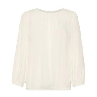 Kaffe Mujer, Blusas y Camisas, Blanco, Talla: 3XL