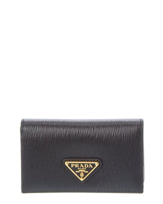 Prada Leather Card Case