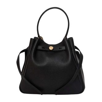 Tory Burch Romy Bucket Bag - - Bags - Donna - Nero - ONE SIZE