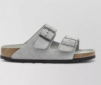 Birkenstock leather flat sandals