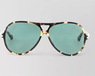 Chlo&eacute; aviator sunglasses