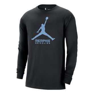 Nike Jordan Air Jordan x NBA Memphis Grizzlies Essential Long-Sleeve T-Shirt Black FN1271-010