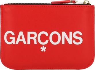 Comme Des Gar&ccedil;ons Womens Multicolor Calfskin Cardholder Accessory